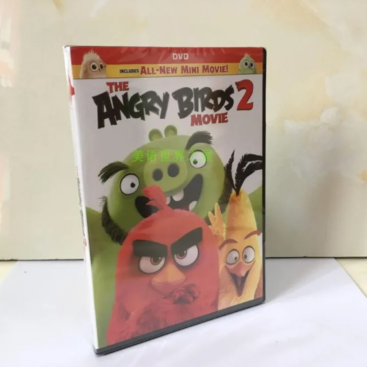 Hd Movie DVD cartoon angry birds 2 English subtitles of the angry birds | Lazada PH Hd Movie DVD cartoon angry birds 2 English subtitles of the angry birds | Lazada PH
