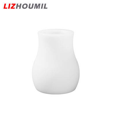 LIZHOUMIL ไฟกลางคืนตกแต่งเดสก์ท็อป16สีไฟกลางคืนแจกันเรืองแสงสีสันสดใส LED สำหรับ KTV บาร์ร้านอาหารห้องนอน