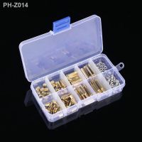 120Pcs/Set M3 Male Female Brass Standoff Spacer PCB Board Hex Screws Nut Assortment