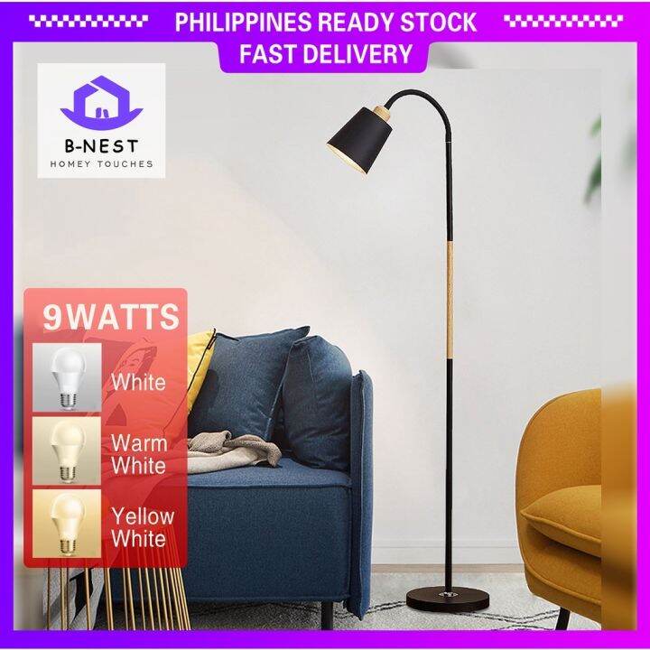 BNEST Adjustable Floor Lamp Tall lamp Stand Reading Standing lamps