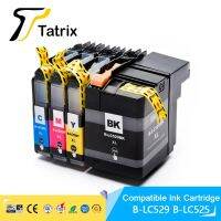 Tatrix LC529หมึก LC525ตลับหมึก525XL 529XL สำหรับเครื่องพิมพ์ MFC-J200 DCP-J105 DCP-J100 Brother