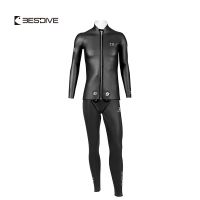 [COD] Bestdive Men 39;s 5mm Jacket Wetsuit amp; Waiste Pants Male Freediving Scuba Diving Beaver Tail