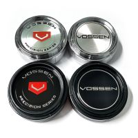 Style 4pc 60mm Outsize 56mm Innersize Vossen Car Wheel Centre Cap High Style Modified Sports Wheel Hub Cap Cover