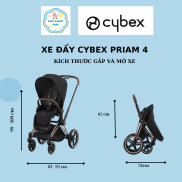 XE ĐẨY CYBEX PRIAM 4 - Frame Rose Gold