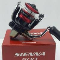 รอกสปินนิ่ง ตกปลาชิมาโน่ SHIMANO​ SIENNAเบอร์500 รุ่นใหม่ล่าสุด​ 2019สินค้าขายดี