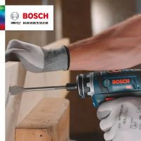 Bosch ระบบสว่าน/ไขควงแบบ5-In-1แปรง GSR12V-15FC ยืดหยุ่นได้พร้อมแบตเตอรี่2.0Ah 1ก้อนเครื่องมือสว่านไฟฟ้า/ไขควง