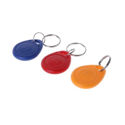 ：“{—— 10 Pcs Duplicator EM4305 T5577 Clone Proximity Badge Writable Rewrite Copy 125Khz RFID Tag Card Sticker Key Fob Token Ring