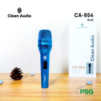 CLEAN AUDIO : CA-954 BLUE DYNAMIC CARDIOID MICROPHONE