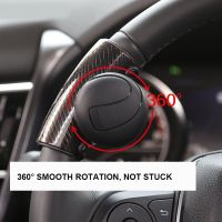 Steering Wheel Spinner Knob Ball Steering Booster Silicon Power Steering Handle Ball Booster Strengthener Auto Spinner Knob Furniture Protectors Repla