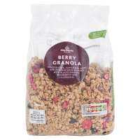 [Best Promotion] MORRISONS Berry Granola (Toasted Oats, Sunflower Seeds and Pumpkin Seeds Blended with Blackcurrants, Blueberries and Cranberries ) 750 g. ? มอร์ริสันส์ เบอร์รี่ กราโนล่า ผลิตภัณฑ์อาหารเช้า 750 ก.