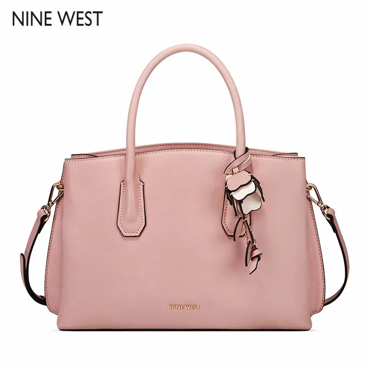 nine west klarybel jet set satchel