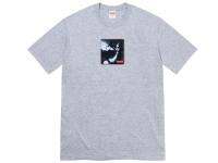 Supreme Shadow Tee (HEATHER GREY)