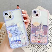 [2023ร้อน] การ์ตูนปราสาท TPU ใสเคสโทรศัพท์เคสสำหรับ OPPO Reno 4 5 6 Lite 4Z 5Z 5F 6Z 7Z Realme 8 Pro 8i 9i C11 C21 C21Y C25 Funda