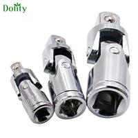 Dolity 3x ข้อต่ออเนกประสงค์1/2  "3/8 " 1/4  "อะแดปเตอร์ตัวขยายซ็อกเก็ตบาร์มุมเฟืองล้อ