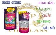 Bịch Sữa Tắm Gội cho bé Carrie Junior Hương Cherry 500ml bịch
