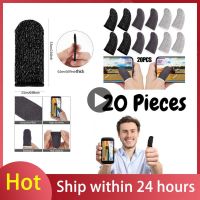 【YF】 20Pcs Cover Game Controller Sweat Proof Non-Scratch Thumb Sleeve Gloves