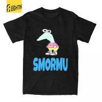 HOT ITEM!!Family Tee Couple Tee Smiling Friends Smormu Cute Cartoon T-Shirt Men Vintage Cotton Tee Shirt Crewneck Short Sleeve T Shirts Gift Clothes