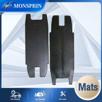 MONSPRIN รุ่นทั่วไป พรมรถสกู๊ตเตอร์ พรมกันลื่นรถ พรมปูพื้นรถจักรยานยนต์ไฟฟ้า พรมสำหรับสกู๊ตเตอร์ พรมปูพืนรถ พรมที่วางเท้า ที่วางเท้าสกู็เตอร์ เสื่อวางเท้า แผ่นปูพื้นกันเหยียบ