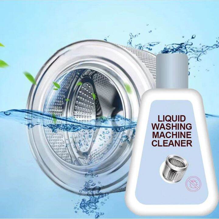 Washing Machine Cleaner Deep Cleaning Remove Mycete Deodorant Groove