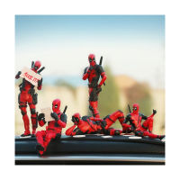 Car Marvel Interior Decoration Personality Anime Action Mini Doll For Car Goods Car Interior Accessories Decoration