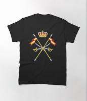 ☏▽▨ Spanish Army Cavalry Forces Men T-Shirt Short Casual 100 Cotton Shirta Size S-3XL