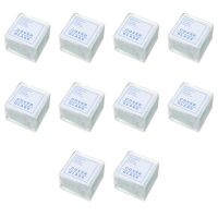 1000Pcs Transparent Slides Coverslips Coverslides 22X22mm for Microscope