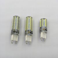 104หลอดไฟ Led G9 220V/64/72 Led หรี่แสงได้โคมไฟซิลิโคน3014smd 360องศาเปลี่ยนหลอดฮาโลเจน