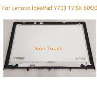 สำหรับ Lenovo Y700-17 Y700-17ISK IPS LCD หน้าจอเมทริกซ์ประกอบ LP173WF4-SPF1 5D10j35750 LTN173HL01 5D10H45206