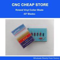 6sets(30pcs)/Lot 45 Degree High Quality Roland Blades General Lettering Knife for Roland GX-24 Cutting Plotter Blade Free