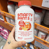 สปอตแคนาดา Smarty Pants นกฮูกเด็กวิตามินน้ำมันปลา Dha ฟัดจ์180แคปซูลหน่วยความจำ