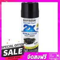 ส่งฟรี เก็บปลายทาง สีสเปรย์ RUST-OLEUM 2X #9122 BLACK ส่งจากกรุงเทพ ส่งเร็ว