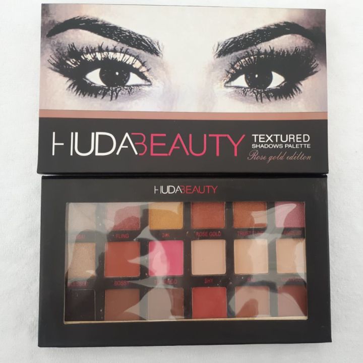 Huda Beauty Eyeshadow Palette