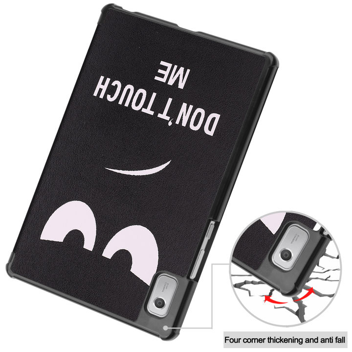 แท็บเล็ต-tri-fold-สำหรับ-lenovo-tab-m10-plus-tb-x606-tb-x606f-10-3นิ้ว2020-pu-หนัง-lenovo-smart-tab-m10-fhd-plus-ทาสี-stand-holder