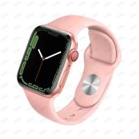 สายซิลิโคนสำหรับ Apple Watch Series 7 8 41Mm 45Mm Ultra 49Mm 44 40 MM Correa 38/42Mm สายข้อมือสายนาฬิกา Apple Watch 6 5 4 3 Se