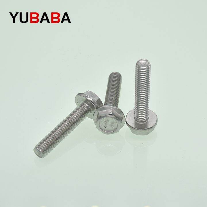 m4-m5-m6-m8-baut-flange-hex-baja-tahan-karat-baut-flange-sekrup-hex-cap-washer-kepala-baut-pengencang