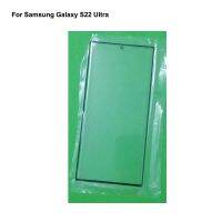 สำหรับหน้าจอเลนส์กระจก Lcd อัลตร้า S22กาแล็กซี่สำหรับ Galaxy S 22อัลตร้าหน้าจอสัมผัสกระจกกรอบนอกโดยไม่ต้อง Flex