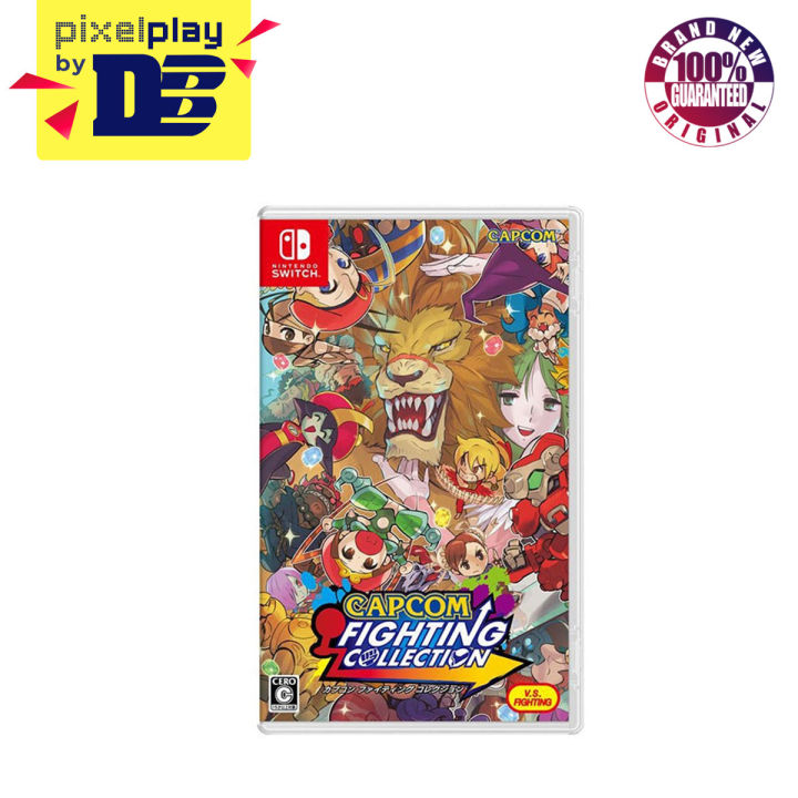  Capcom Fighting Collection: Fighting Legends Pack - Nintendo  Switch : Video Games