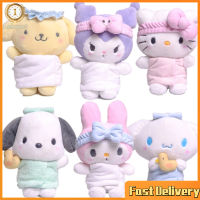 Leburs ของเล่นตุ๊กตาตุ๊กตาผ้ากำมะหยี่ Sanrio 20ซม.,ตุ๊กตาสัตว์ยัดไส้ตุ๊กตาของขวัญคริสต์มาสตกแต่งงานปาร์ตี้สำหรับเด็กเด็กผู้ชายเด็กผู้หญิง