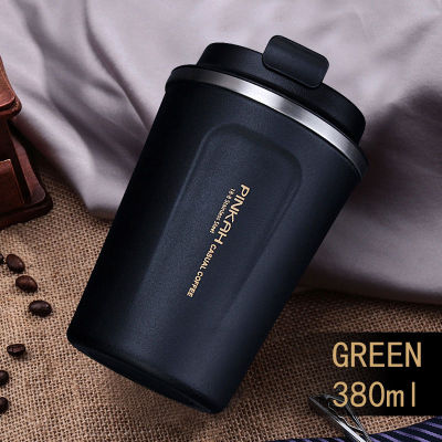 Hot Sale 380 &amp; 500ml 304 Stainless Steel Thermo Cup Travel Coffee Mug with Lid Car Water Bottle Vacuum Flasks Thermocup for Gift
