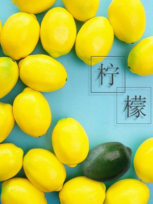 ✆┋ wannasi694494 Fake Fruit Plastic Lemon Shooting Props Food Photo Background Decoration Product Accessories