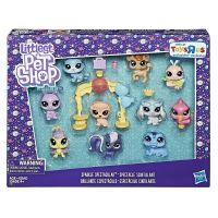 Hasbro ร้านขายสัตว์เลี้ยงเล็กๆ LPS ประกายน่ารักน่ารักเหมาะกับตุ๊กตาของขวัญโมเดลของเล่นรายการโปรดของสะสมฟิกเกอร์อนิเมะ