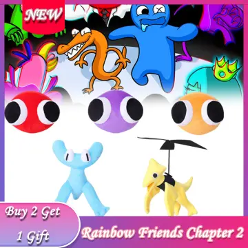 RO-Blox Rainbow Friends Plush Toy Cartoon Game Character Doll Kawaii Blue  Monster Rainbow Friends Toy - China Hot Sale and Robloxplush Toy price