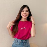 Jarikashop - เสื้อยืดลาย JARIKA SHOP ( งานป้าย.. Jarika ) ( จ133 )