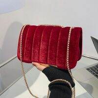 【CW】 Shoulder Ladies 2023 New Chain Crossbody Temperament Handbags Color