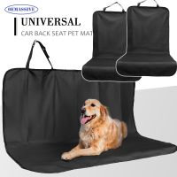 【LZ】❈♟  OEMASSIVE Dog Cushion Waterproof Rear Back Pet Dog Car Seat Cover Mats Protector Rear Bench Blanket Trunk Backseat Cover Mat