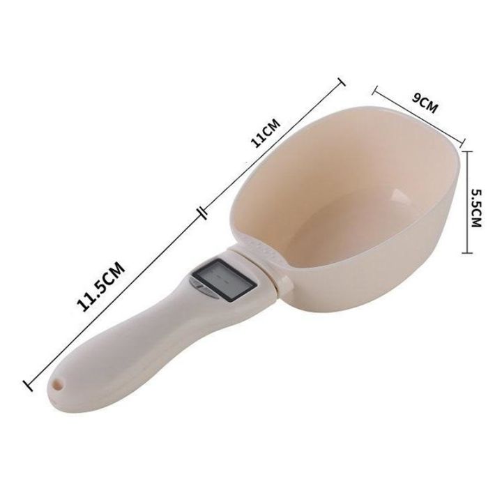 pet-food-scale-electronic-measuring-tool-dog-feeding-bowl-measuring-spoon-kitchen-scale-digital-display-weighing-spoon