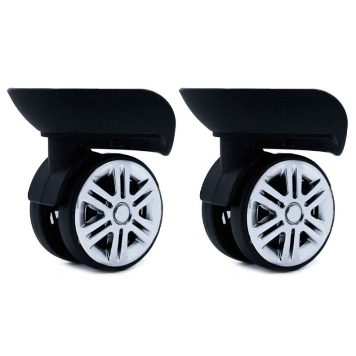 Replacement Luggage Wheels Portable A65 Suitcase Wheels Luggage Swivel ...