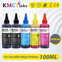 KMCYinks ชุดหมึกเติมสี100มล. สำหรับ HP 903 904 905 XL ตลับหมึก CISS OfficeJet 6950 6956 6960เครื่องพิมพ์6970