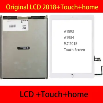 For iPad 6 6th Gen 9.7 2018 A1893 A1954 LCD Display Touch Screen  Replacement