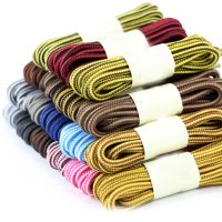 1Pair Round Shoelaces Polyester Solid Classic Martin Boot Shoelace Casual Sports Boots shoes Lace 70cm/90cm 18 Colors Fashion